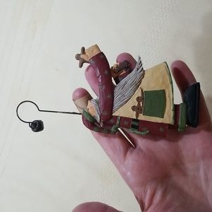 Christmas Santa Ornament Gingerbread: CMPR7